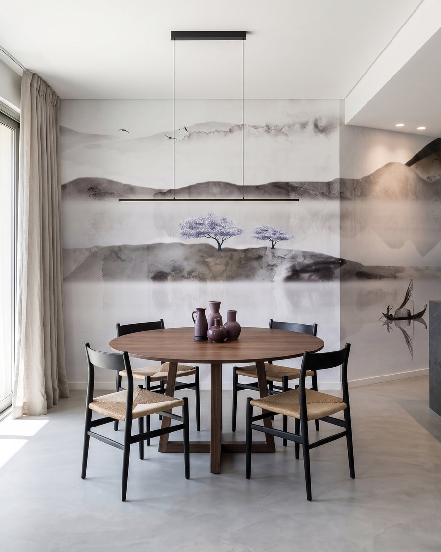 Boat Across Still Water — interior 6