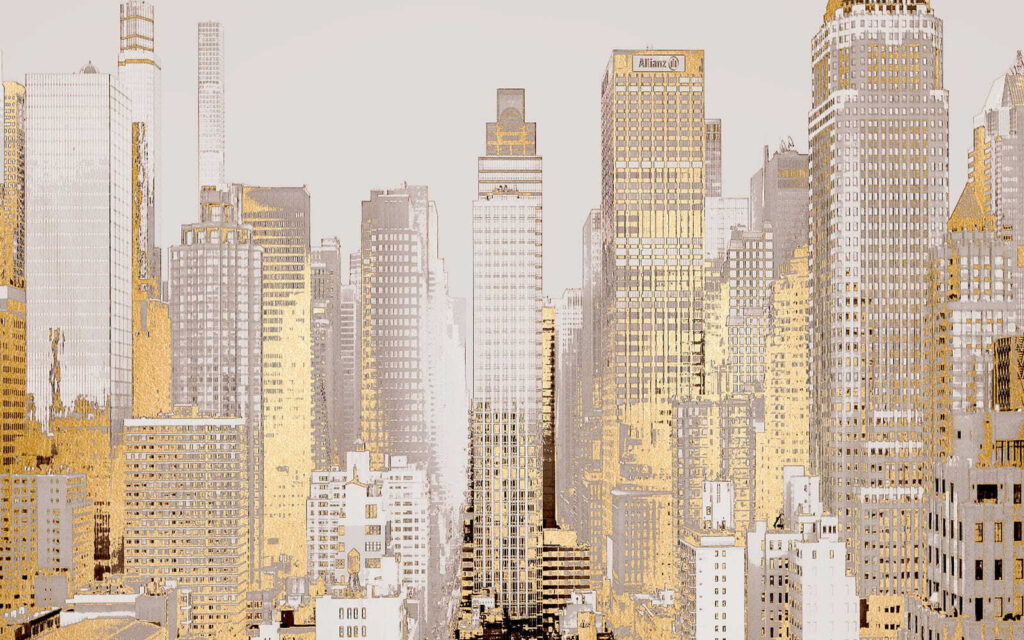 Gilded Cityscape — full design