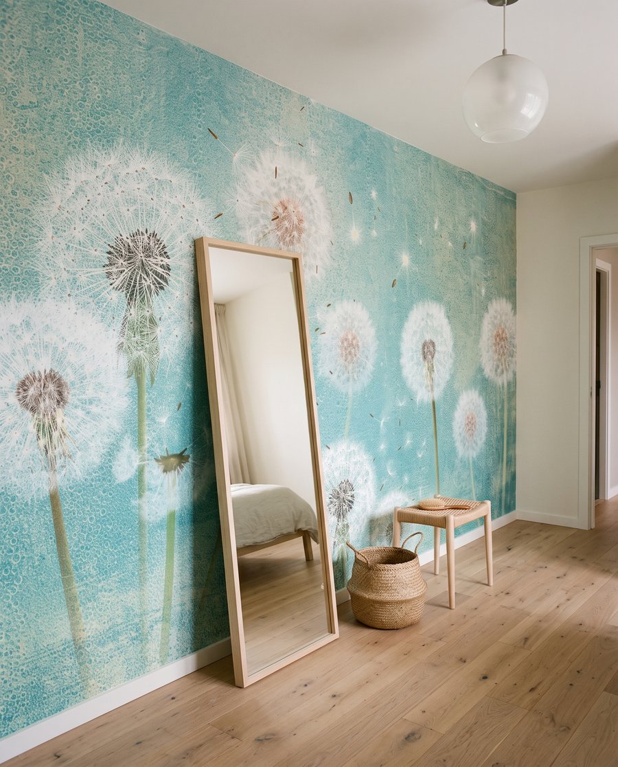 Dandelion Glow — interior 2