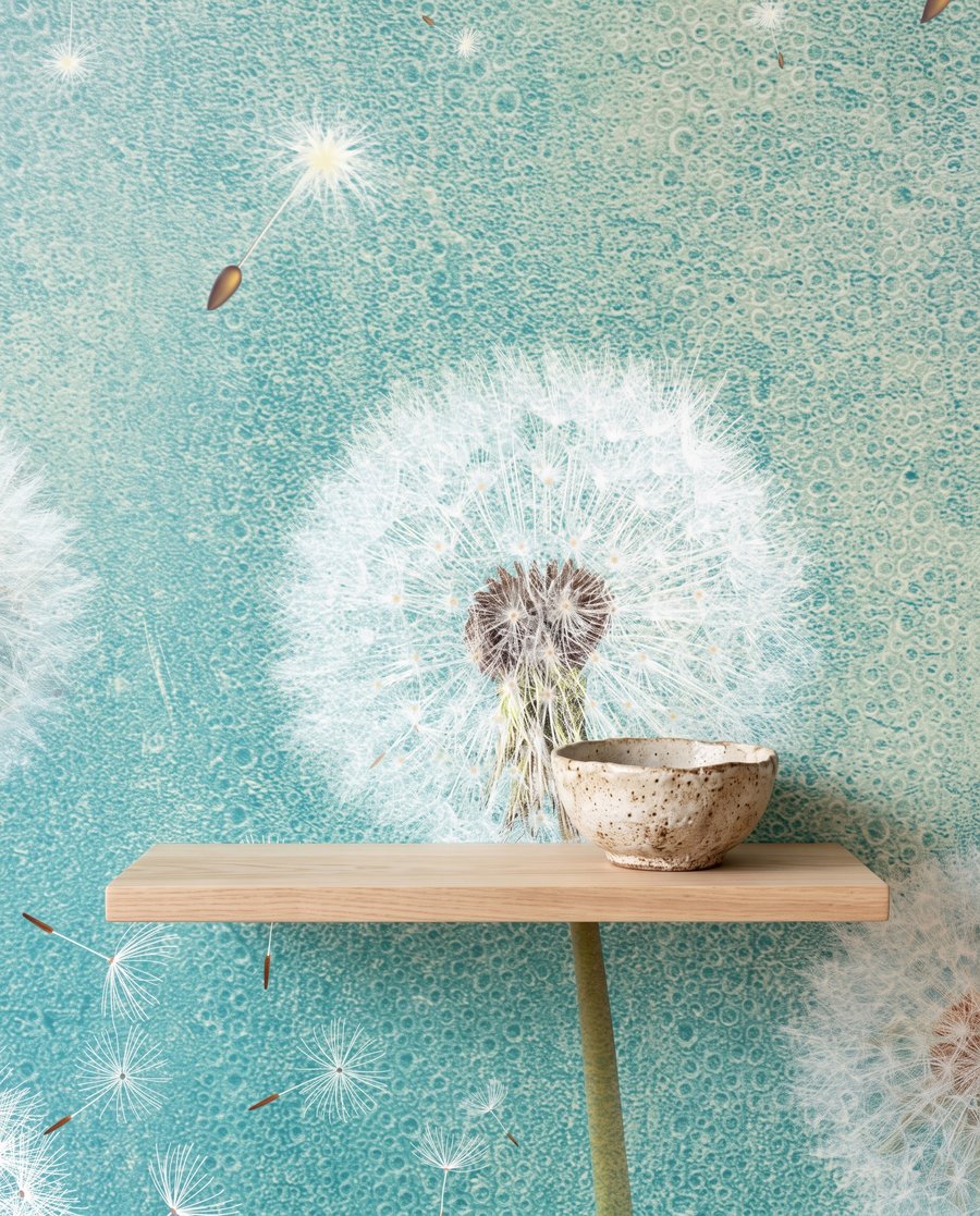 Dandelion Glow — detail