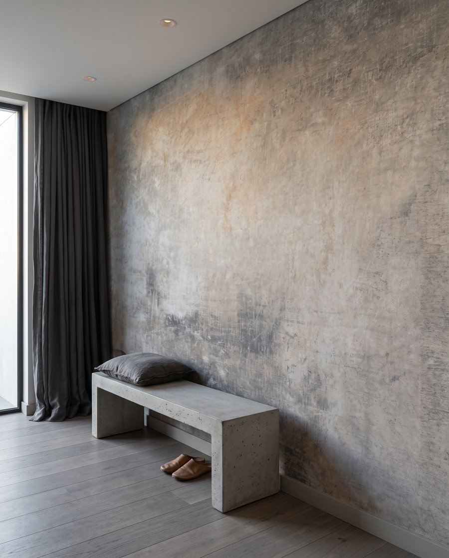 Weathered Concrete in an interior