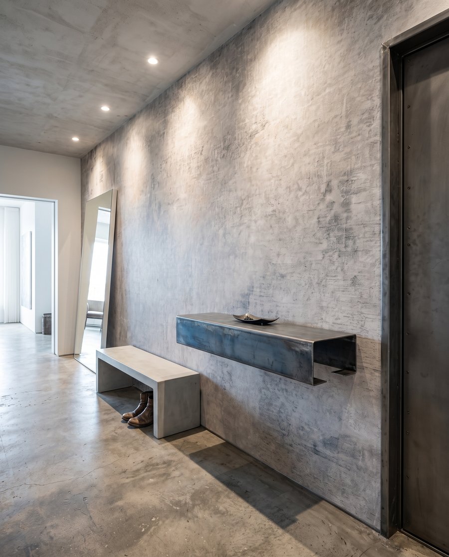 Weathered Concrete — interior 6