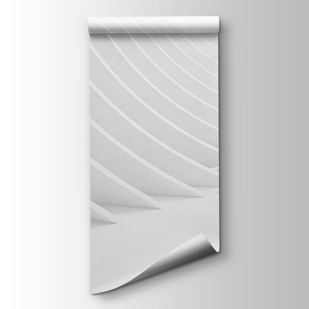 White ribs curving together — product view