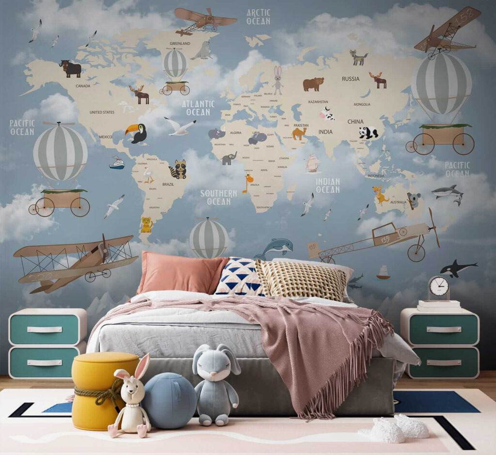 Map of Little Wonders — interior 2