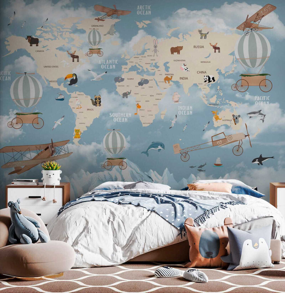 Map of Little Wonders — interior 6