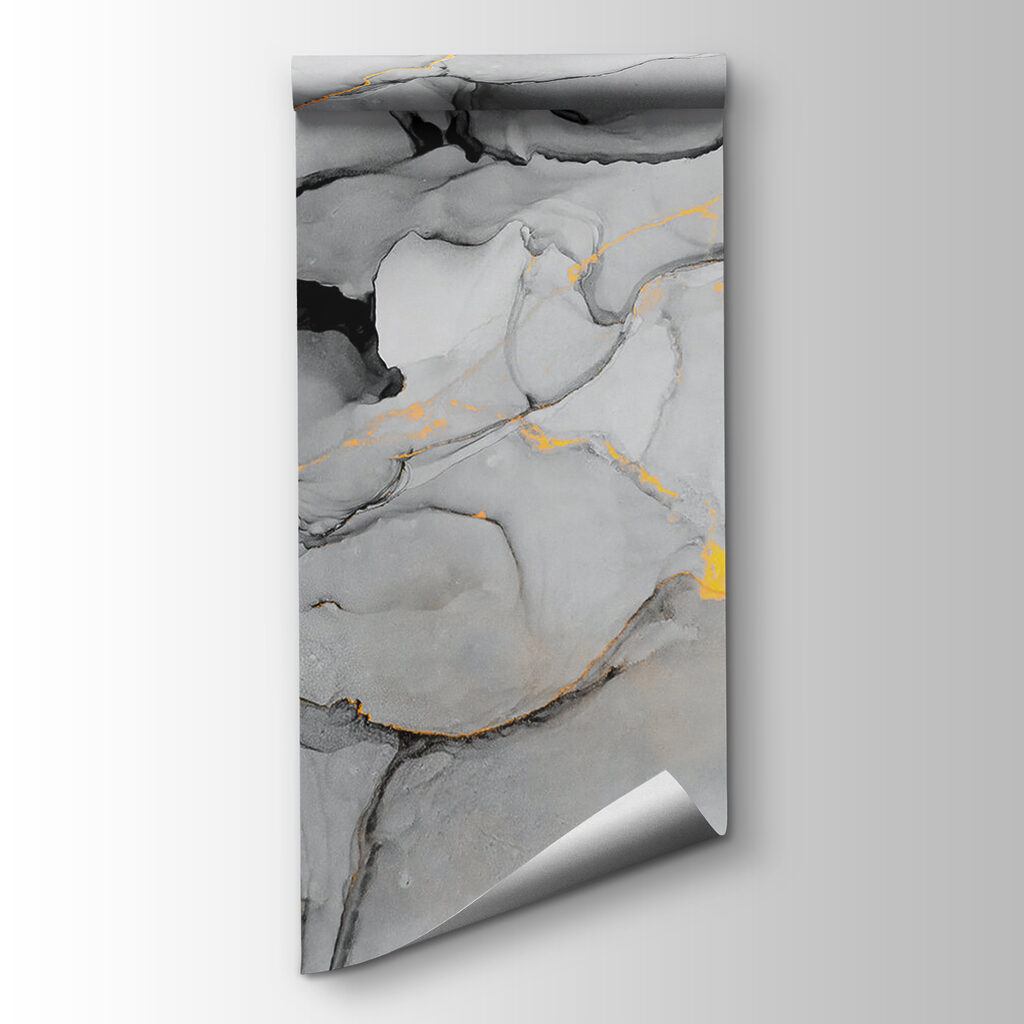 Grey clouds, golden veins — product view