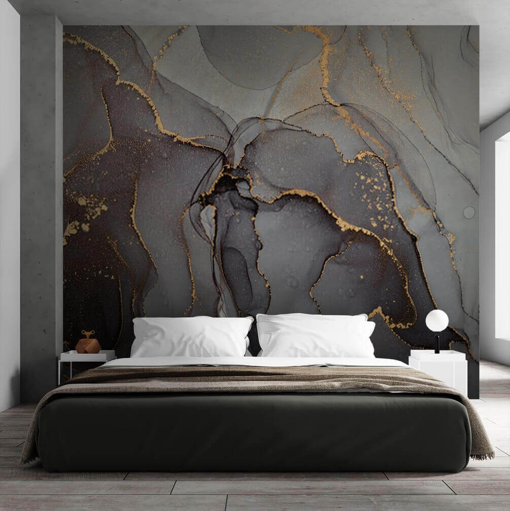Deep grey, gold lines — interior 2