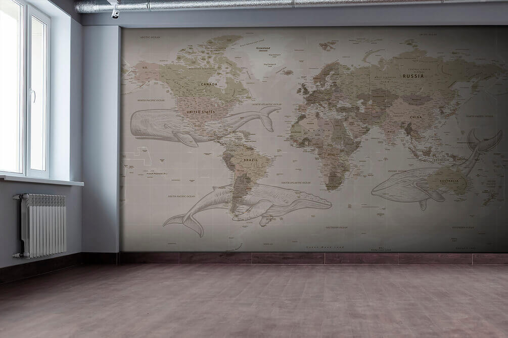Whale Explorer's Map — interior 2