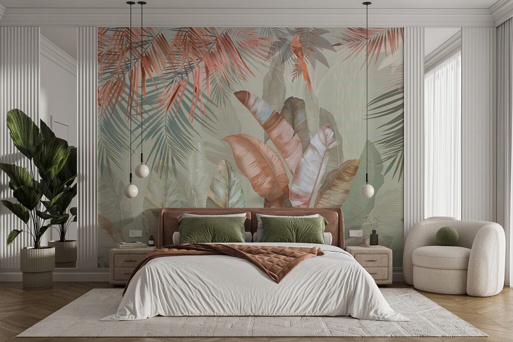 Tropical Watercolour — interior 5