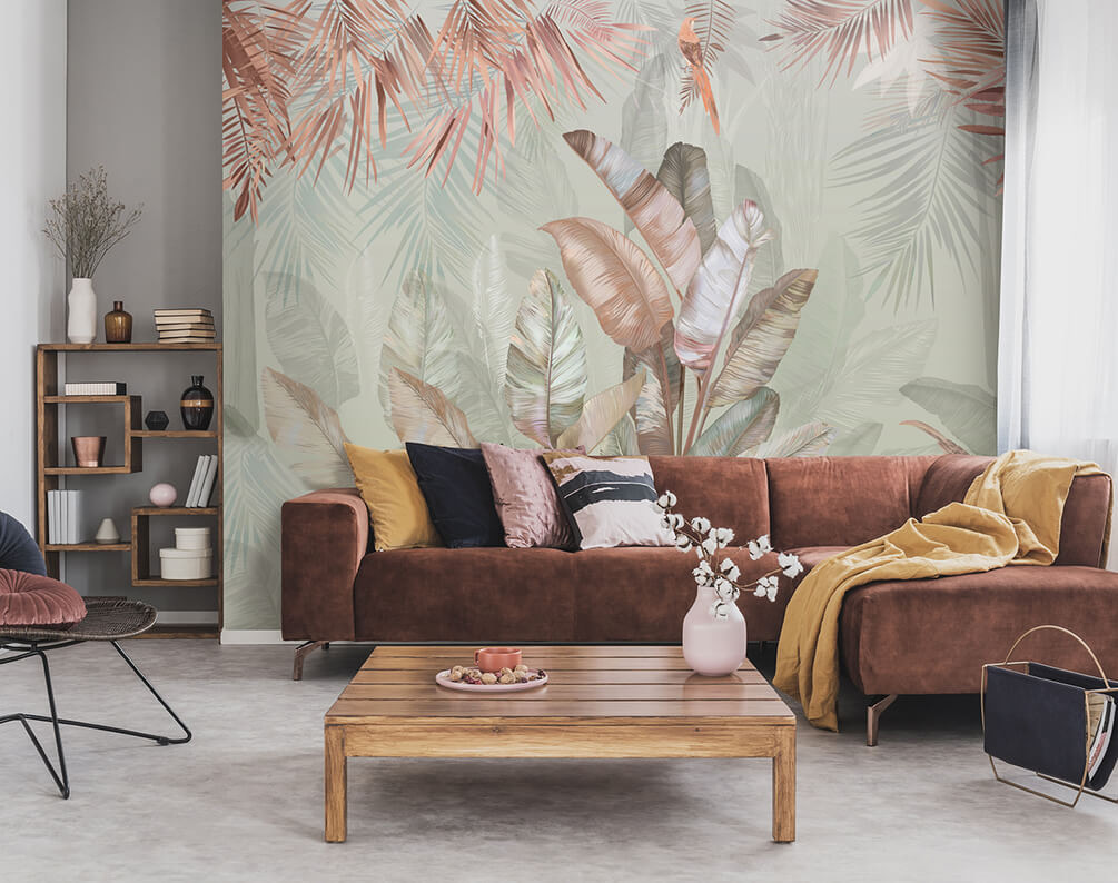 Tropical Watercolour — interior 2