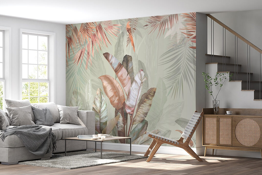 Tropical Watercolour — interior 9