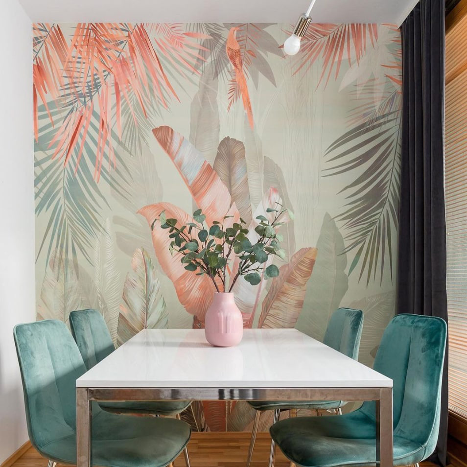 Tropical Watercolour — interior 3