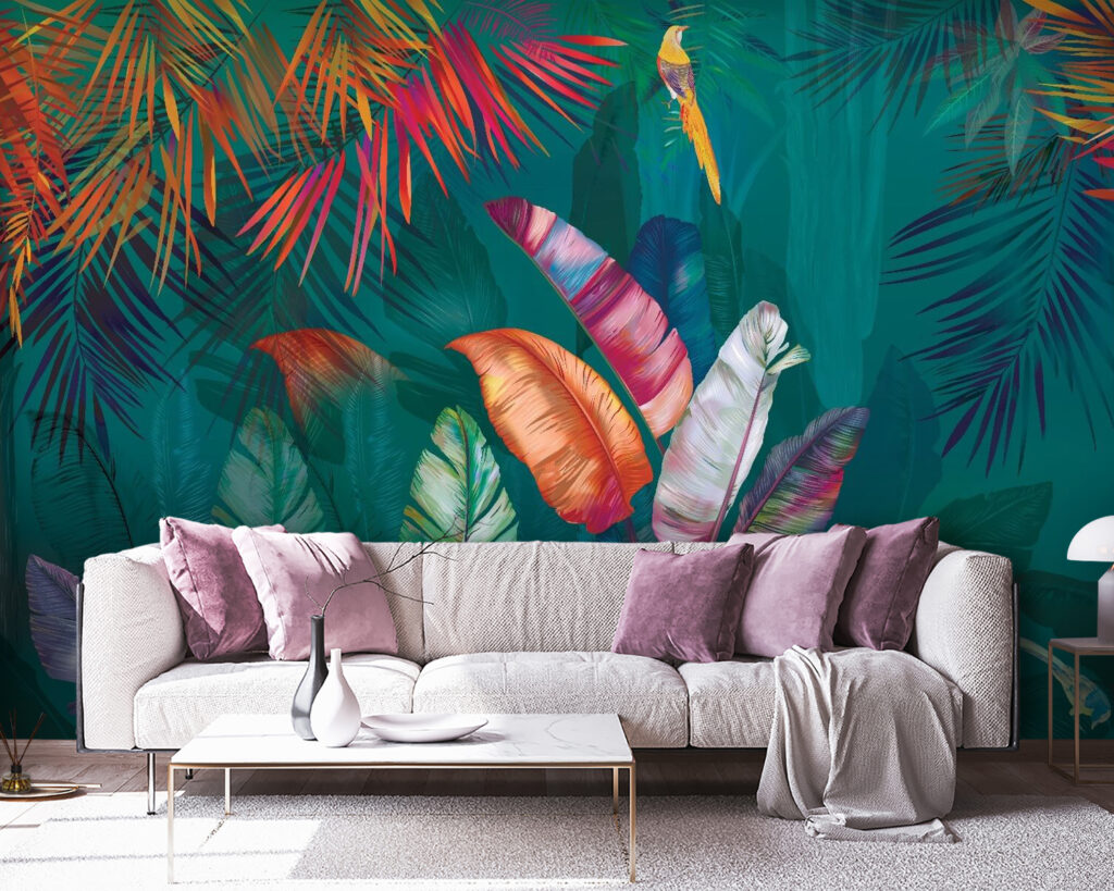 Tropical Watercolour — interior 1
