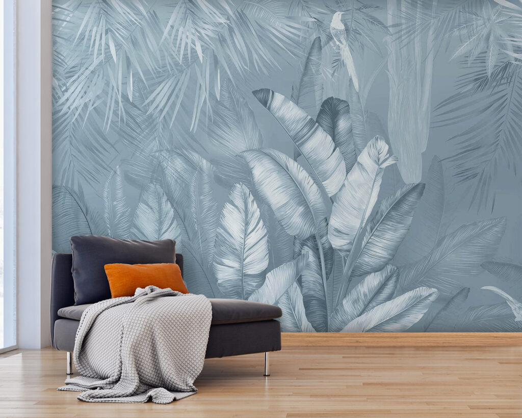 Tropical Watercolour — interior 3