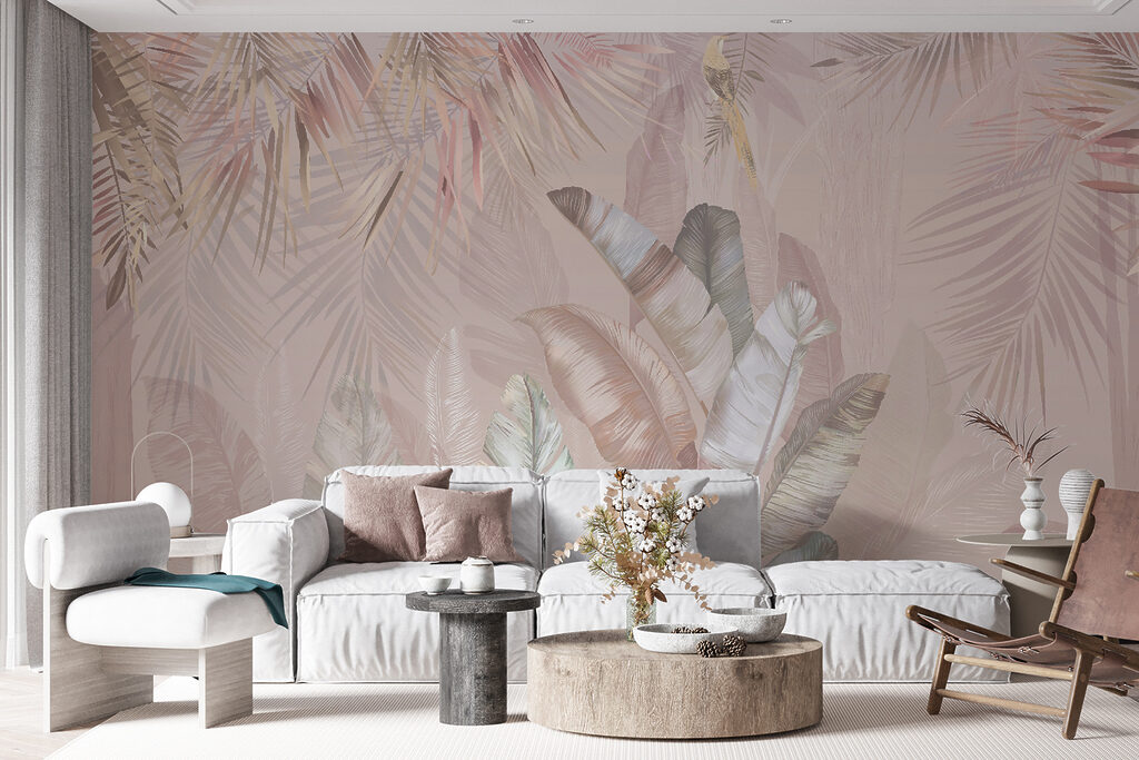 Tropical Watercolour — interior 6