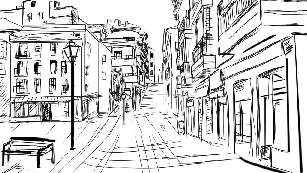 City Sketchbook — full design