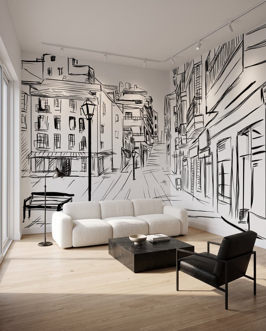 City Sketchbook — interior 3