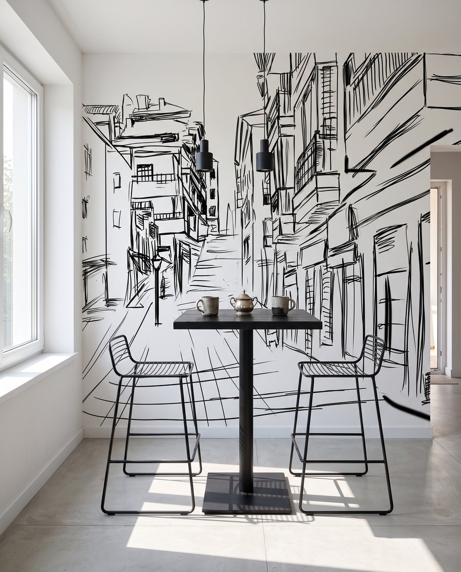 City Sketchbook — interior 7