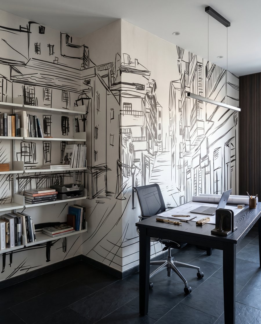 City Sketchbook — interior 8