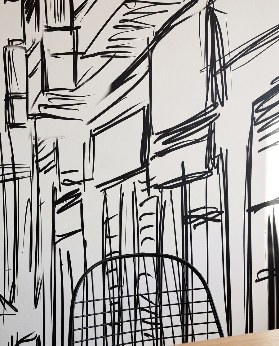 City Sketchbook — detail