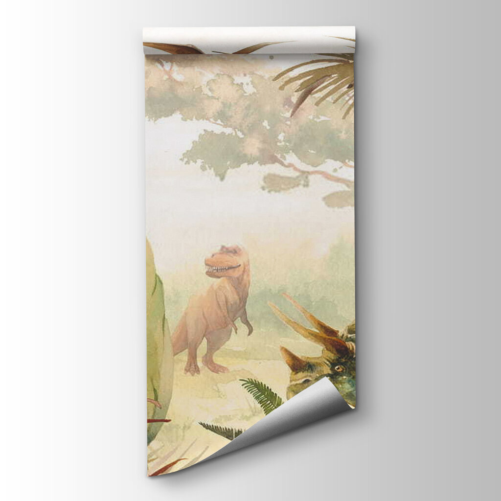 Dinosaurs in watercolour — product view