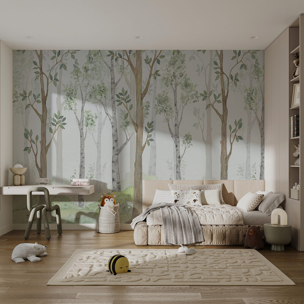 Young Woodland — interior 3