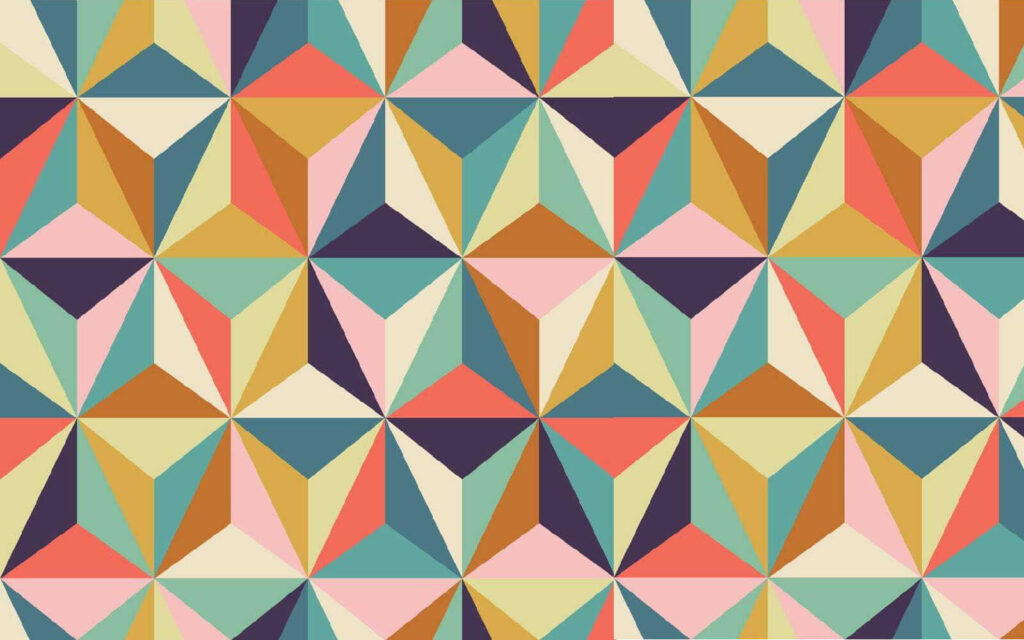 Colourful Facets — full design