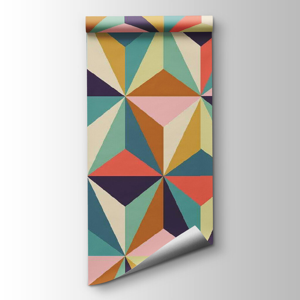 Colourful Facets — product view
