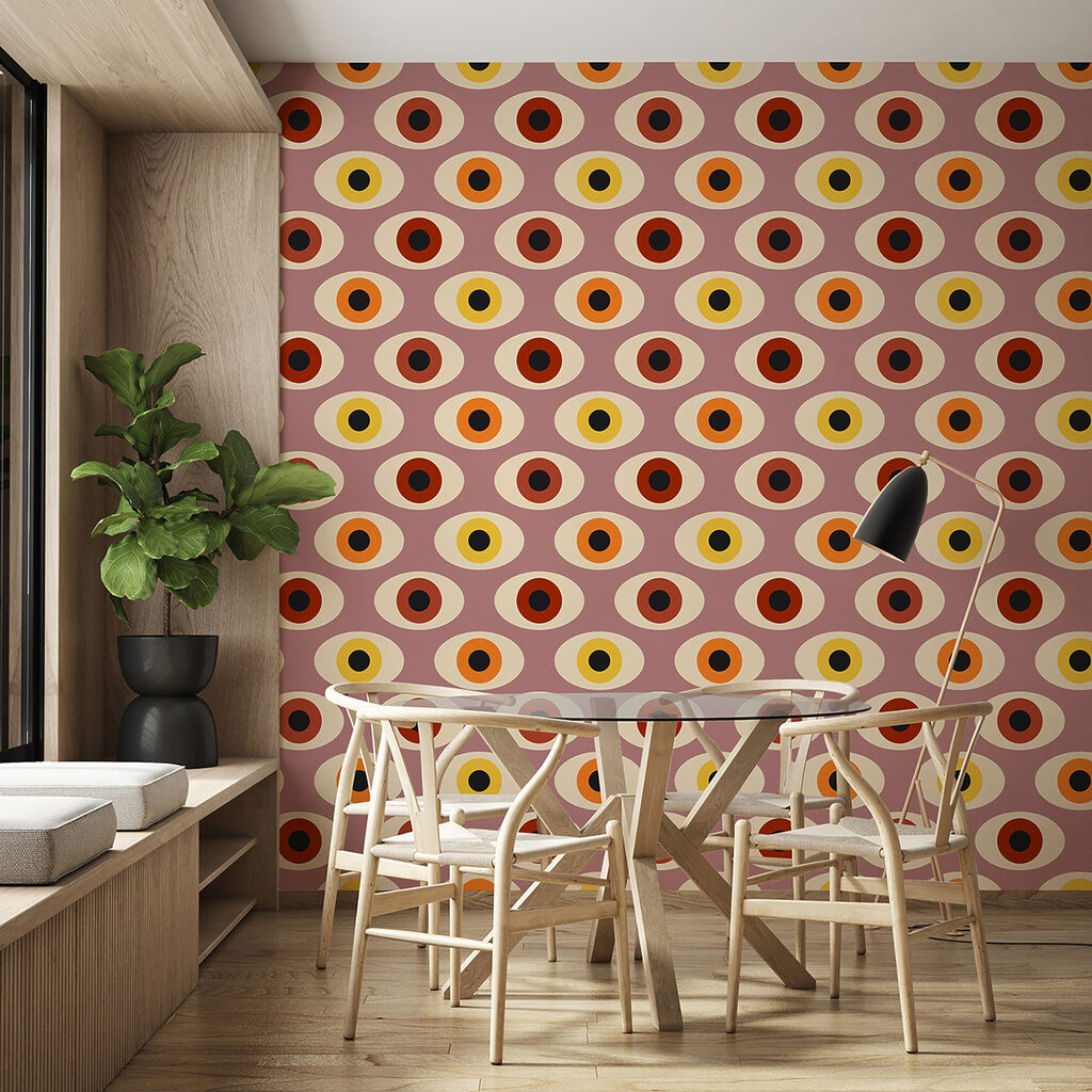 Retro Oval Rhythm — interior 2