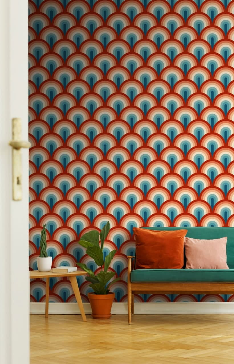 Retro Ripples in an interior