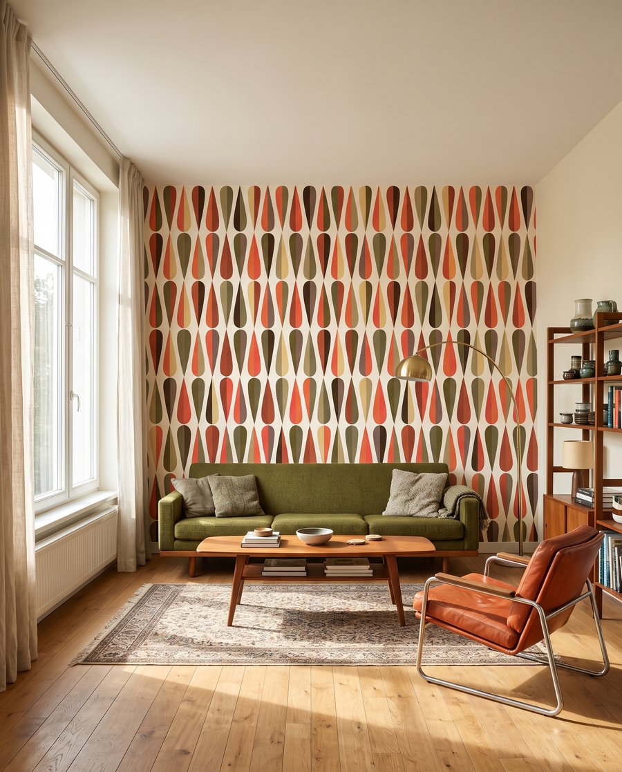 Retro Droplets — interior 3