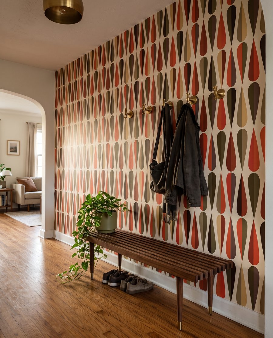 Retro Droplets — interior 5