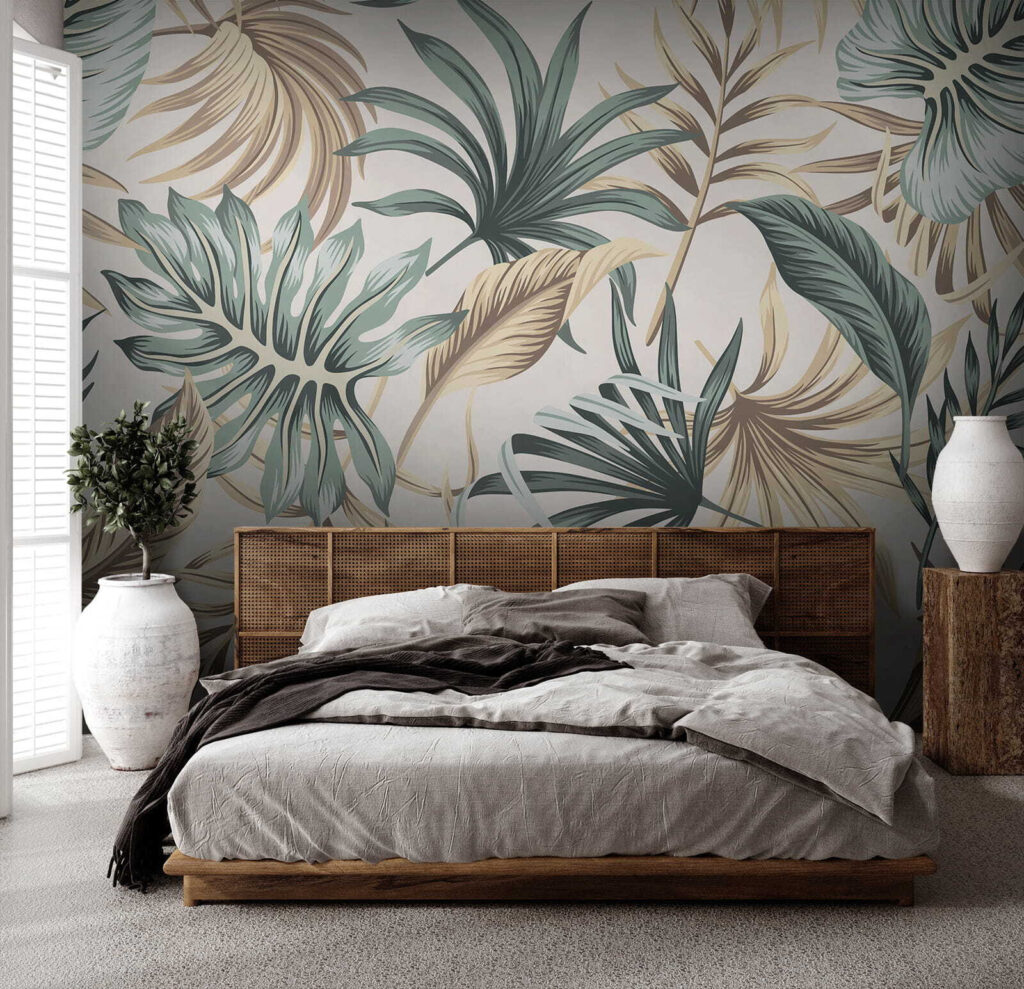 Leaves in soft greens — interior 2