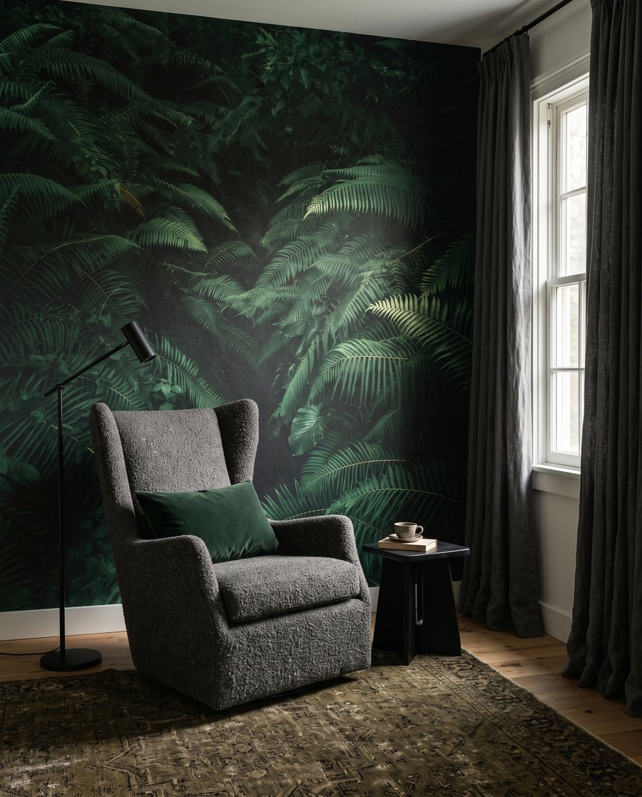 Rainforest Depths in an interior