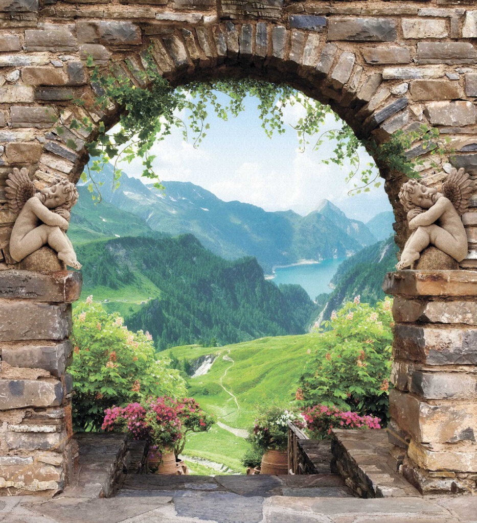 Valley Through Stone — full design