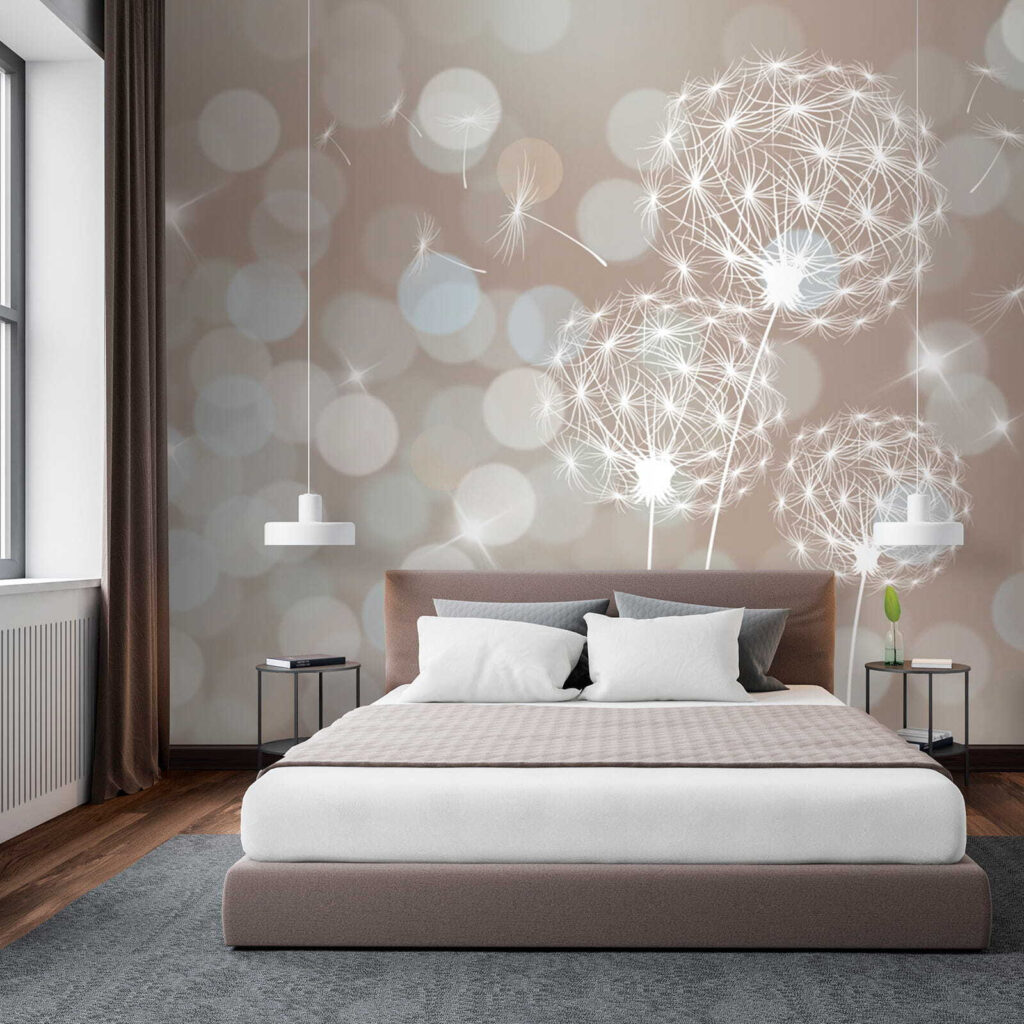 Seed heads in light — interior 3