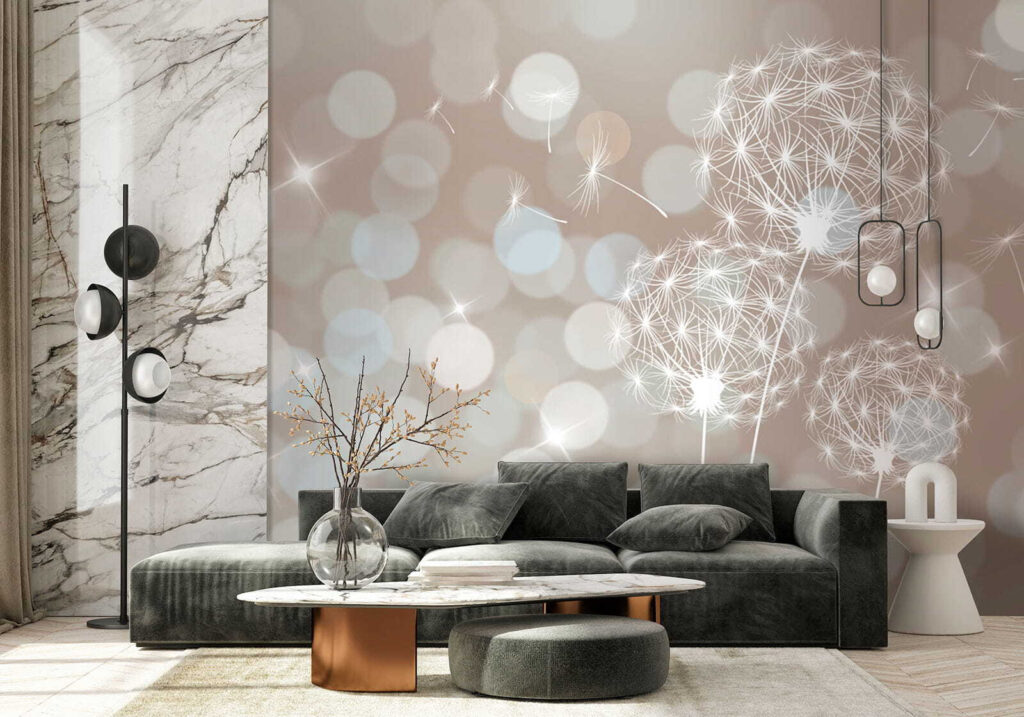Seed heads in light — interior 6