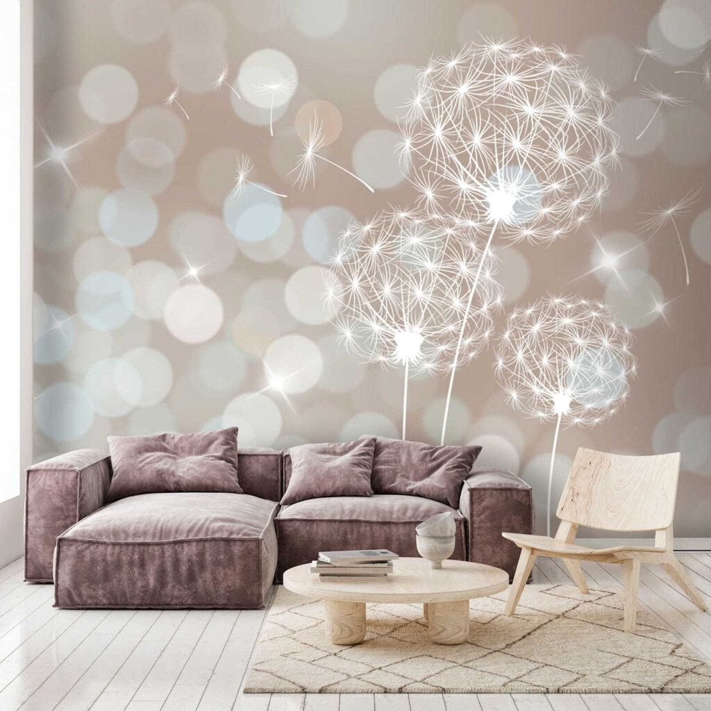 Seed heads in light — interior 8