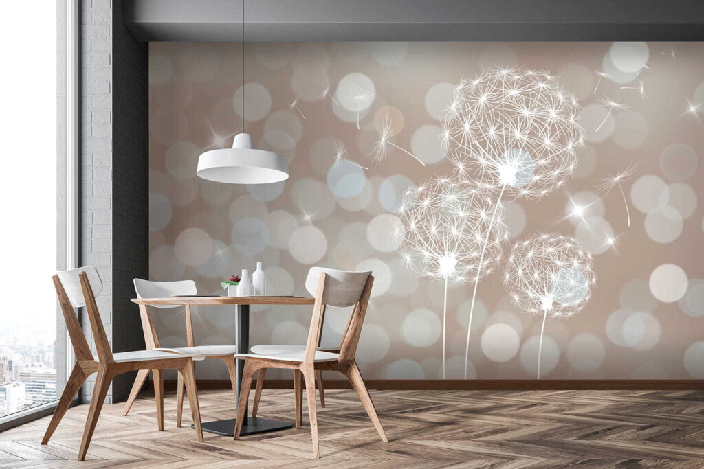 Seed heads in light — interior 1
