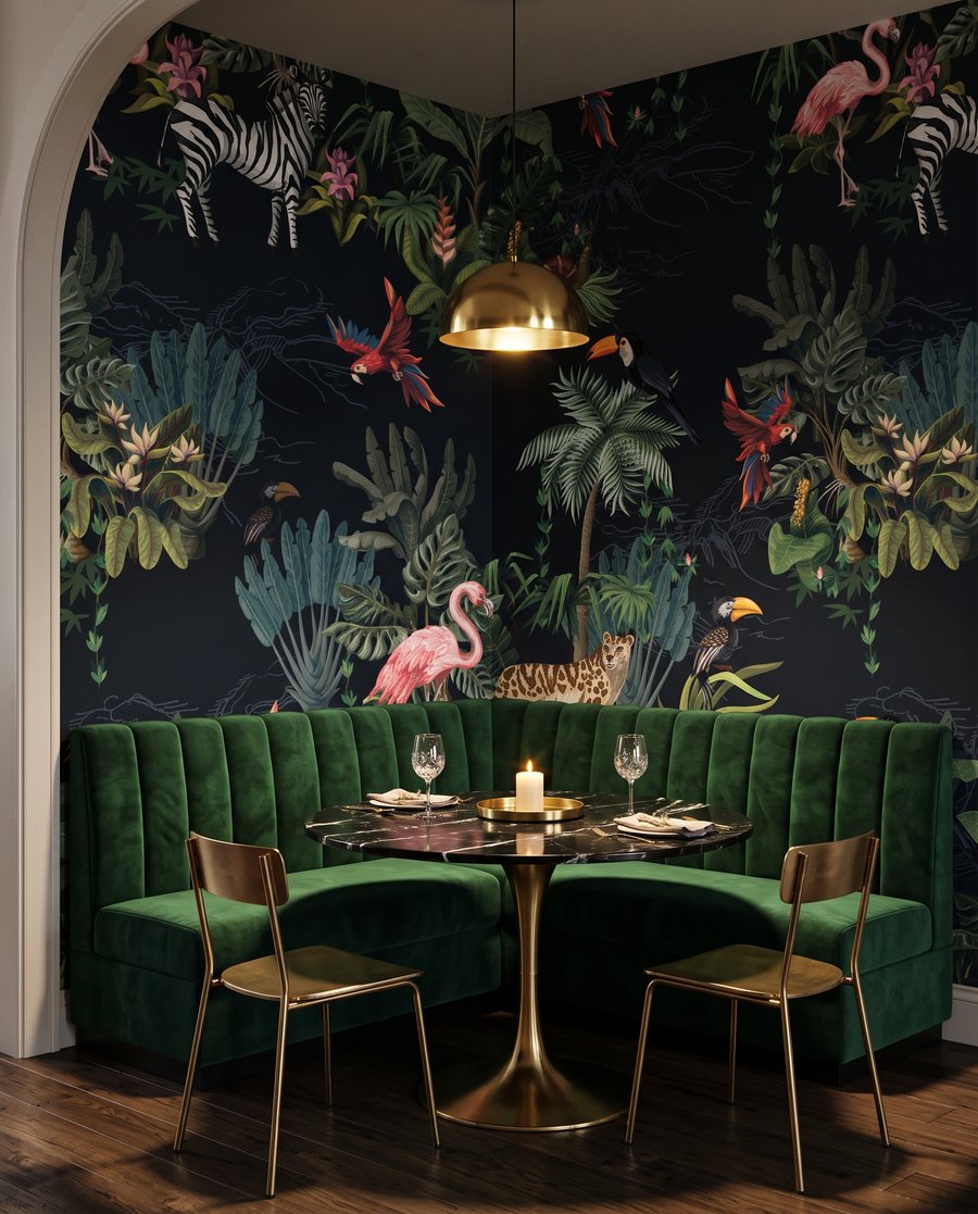 Safari Tapestry — interior 5