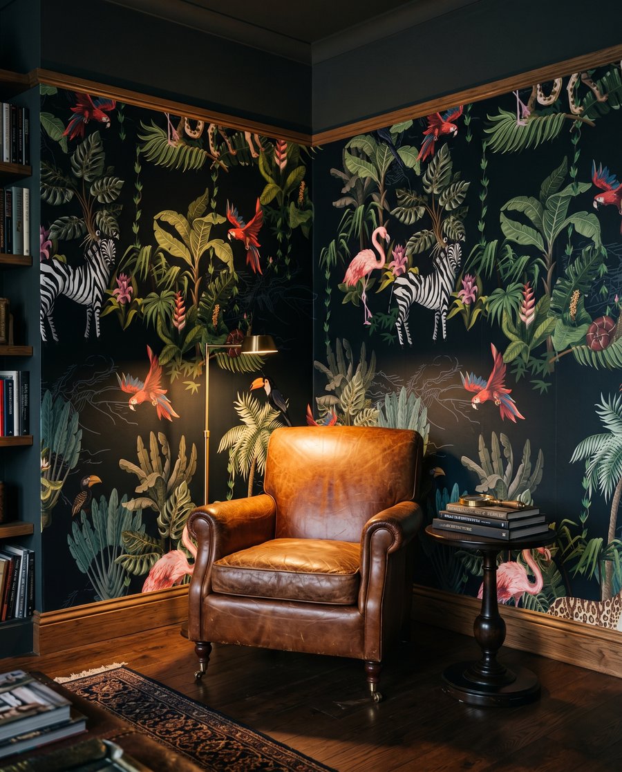 Safari Tapestry in an interior
