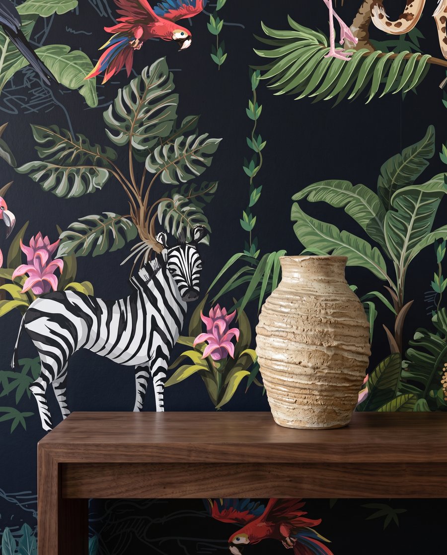 Safari Tapestry — detail