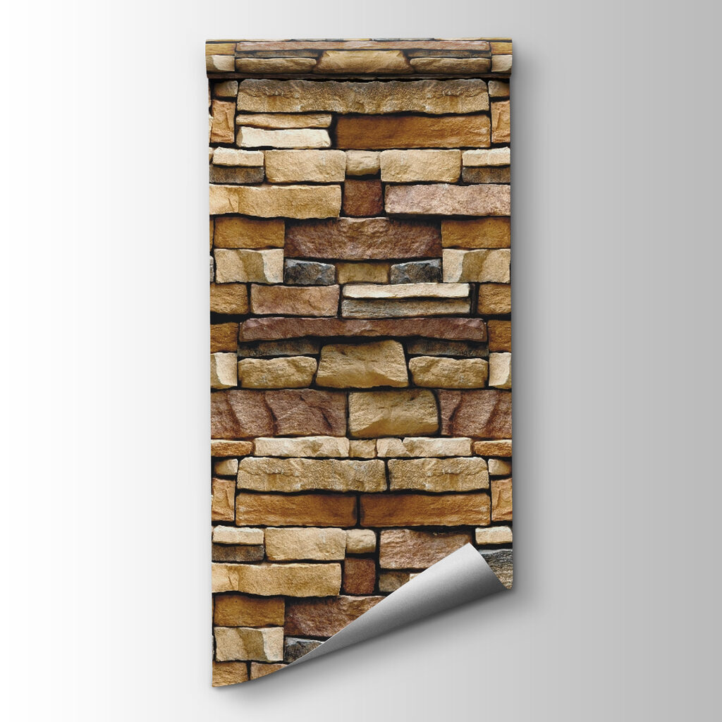 Warm stones in layers — product view