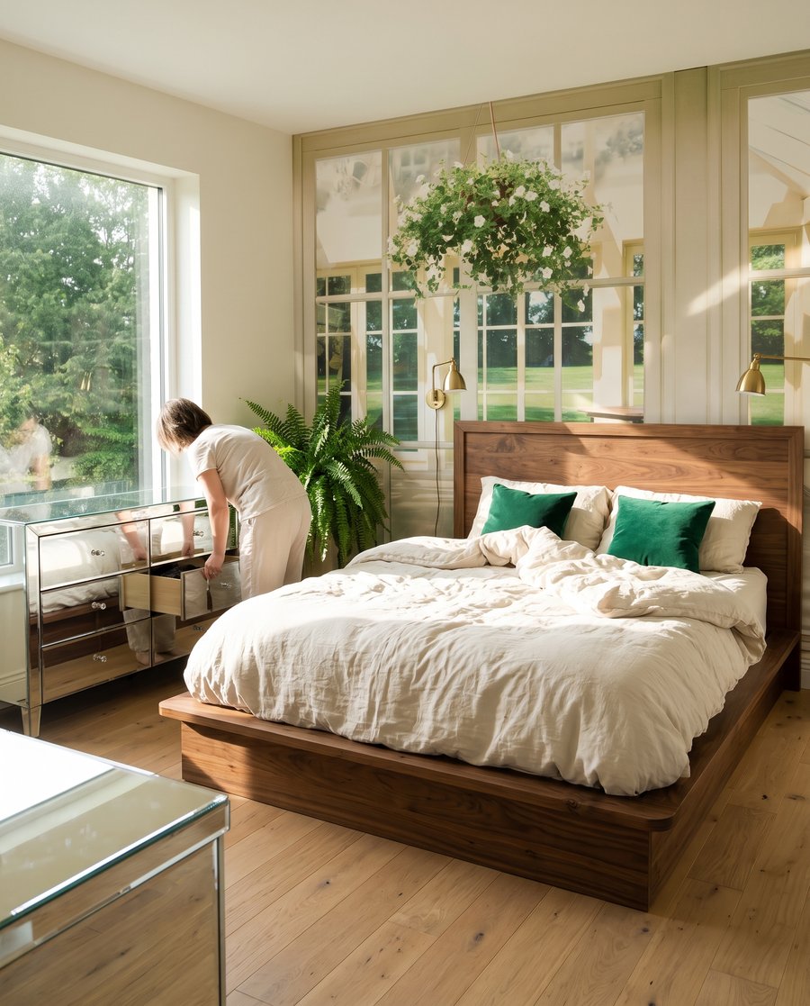 Garden Terrace in an interior