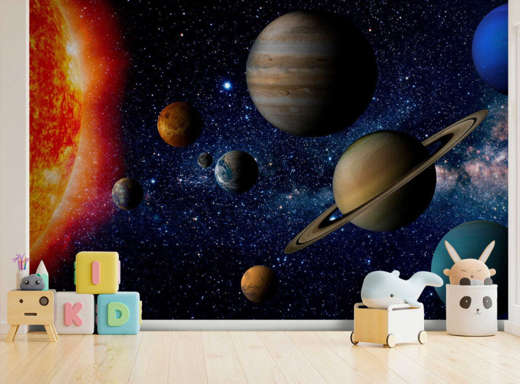 Planets beside the sun — interior 3
