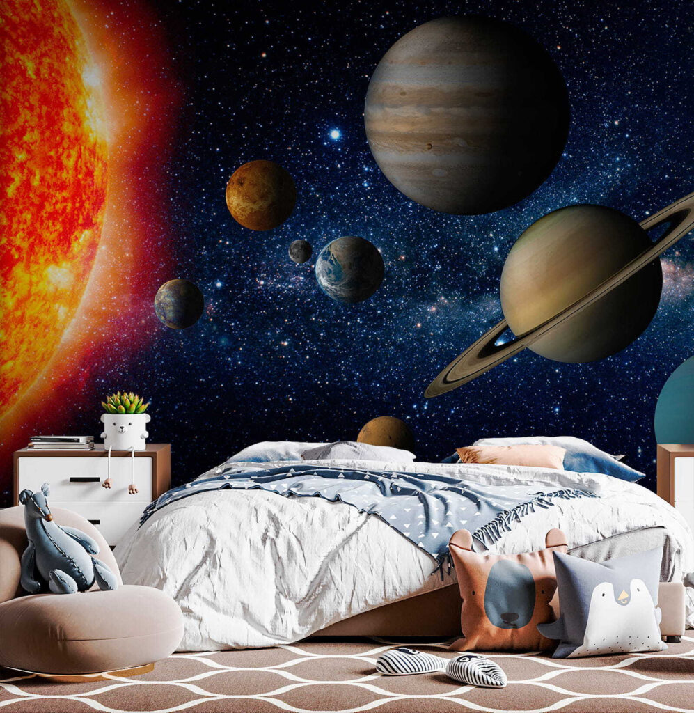 Planets beside the sun — interior 4