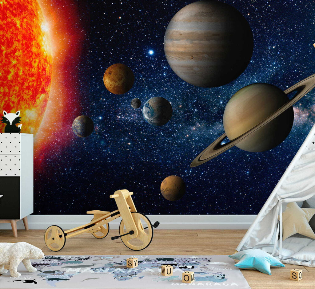 Planets beside the sun — interior 7