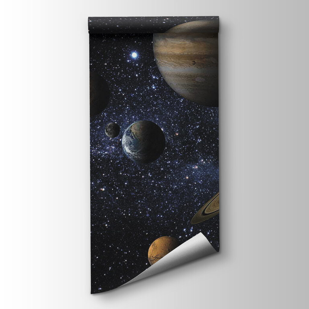 Planets beside the sun — product view