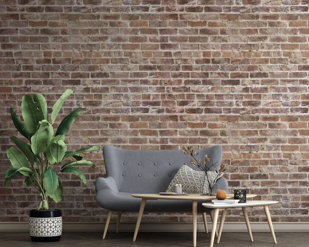 Old brick, rust tones — interior 6