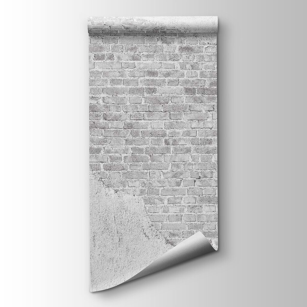 Peeling wall in grey — product view